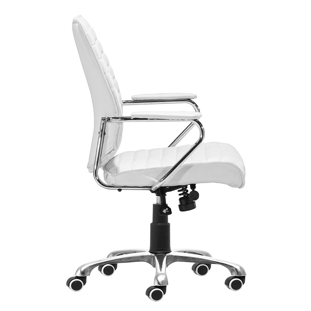 ENTERPRISE LOW BACK OFFICE CHAIR WHITE