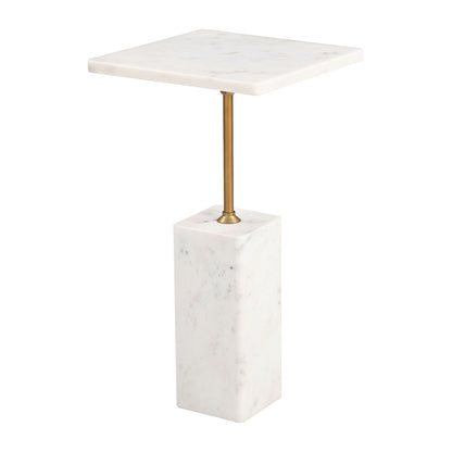 NAHT SIDE TABLE WHITE