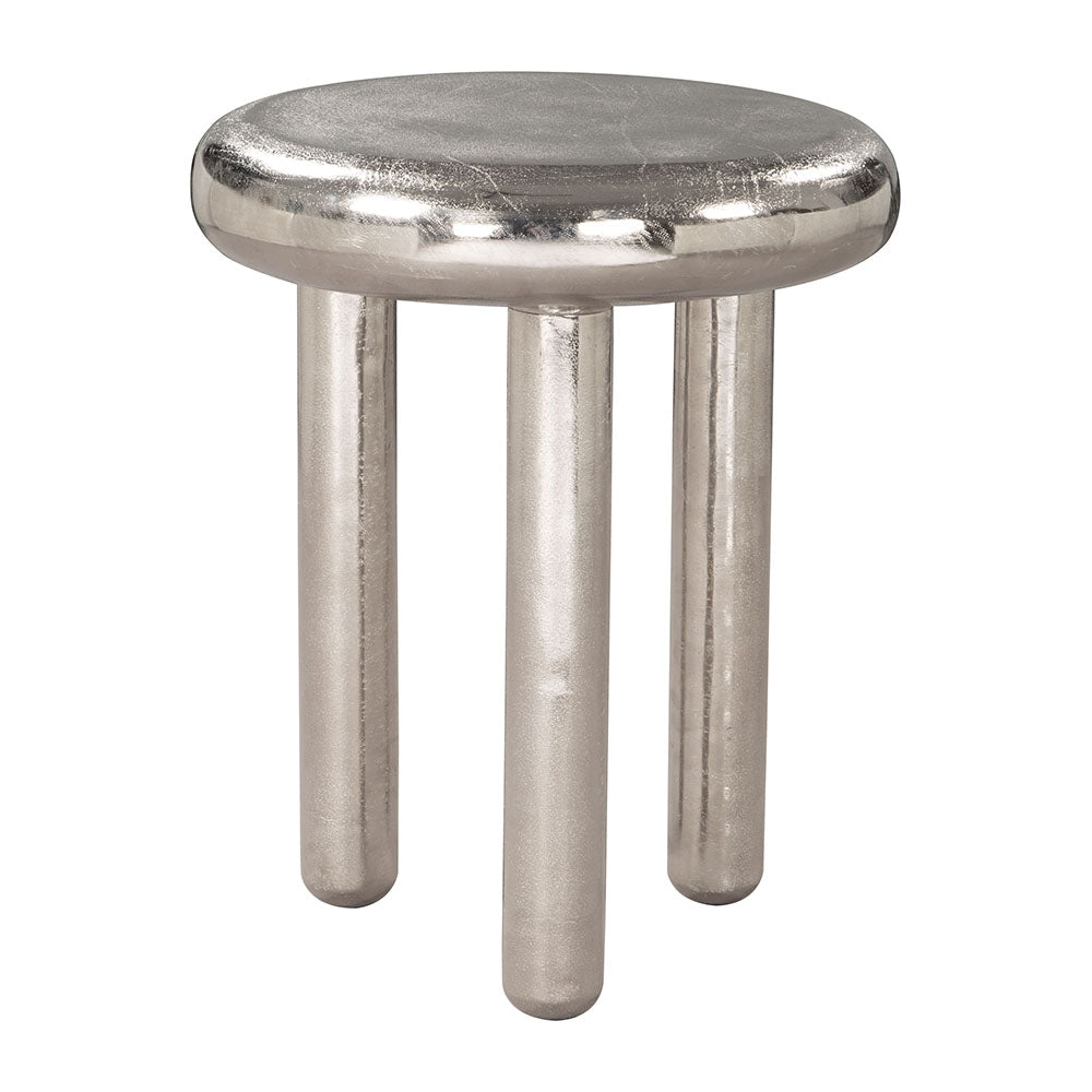 ARIAN SIDE TABLE SILVER