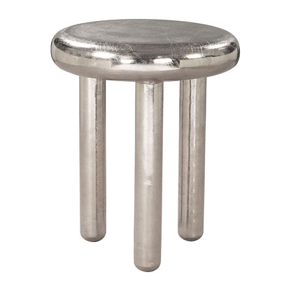 ARIAN SIDE TABLE SILVER