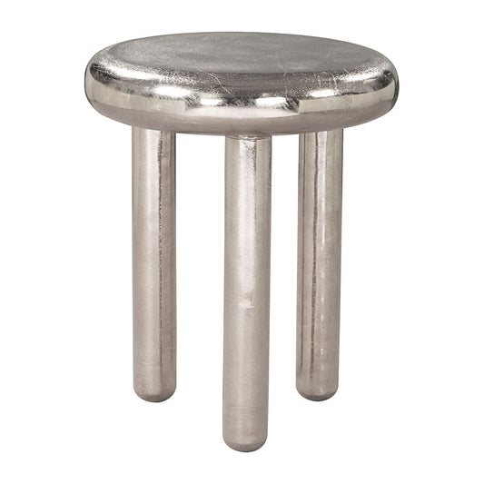 ARIAN SIDE TABLE SILVER