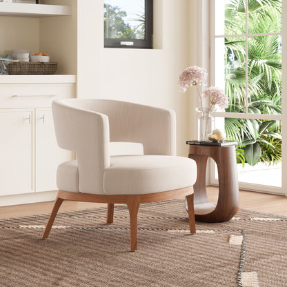 PENRYN ACCENT CHAIR BEIGE