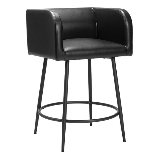 HORBAT COUNTER STOOL BLACK