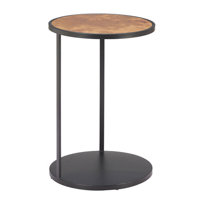NODO SIDE TABLE BROWN & BLACK