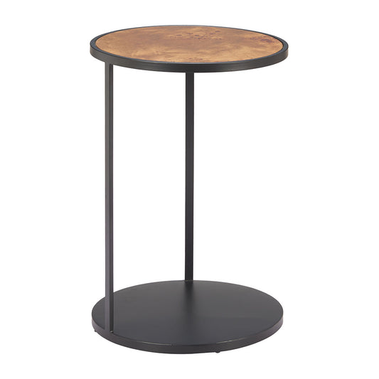 NODO SIDE TABLE BROWN & BLACK