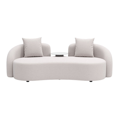 SUNNY ISLES LOVESEAT BEIGE
