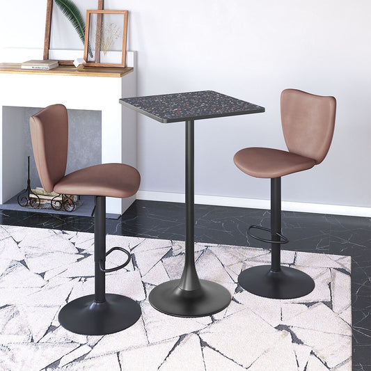 SPOT BAR TABLE NLACK