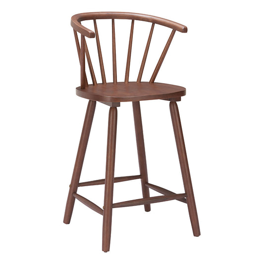 STENGER COUNTER STOOL WALNUT