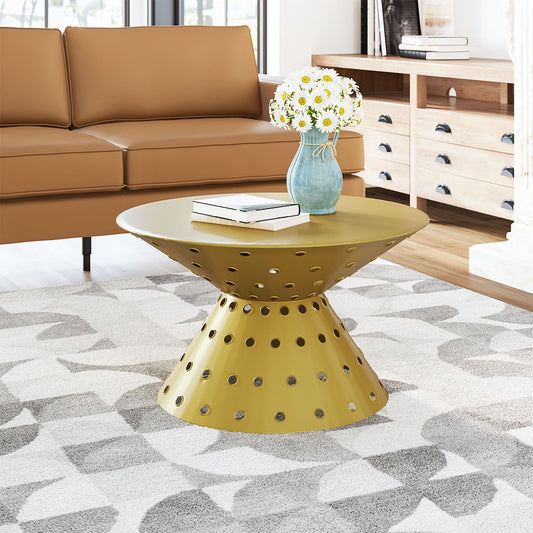 ELECTRON COFFEE TABLE GOLD