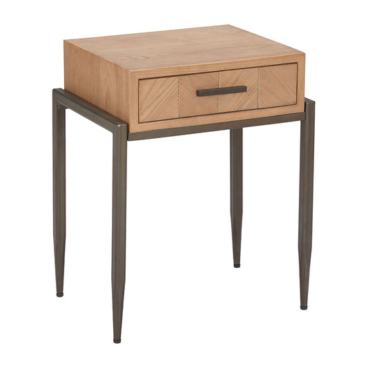 VEREC SIDE TABLE NATURAL