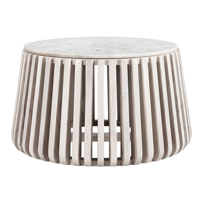 CYPRUS COFFEE TABLE WHITE & WHITEWASHED
