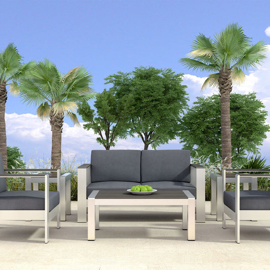 COSMOPOLITAN SOFA DARK GRAY