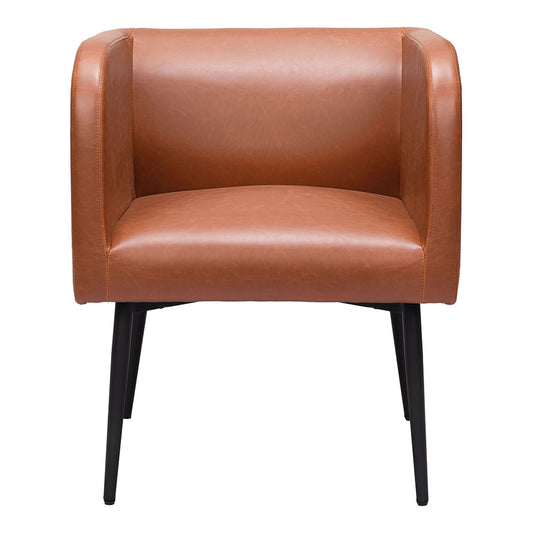 HORBAT DINING CHAIR BROWN