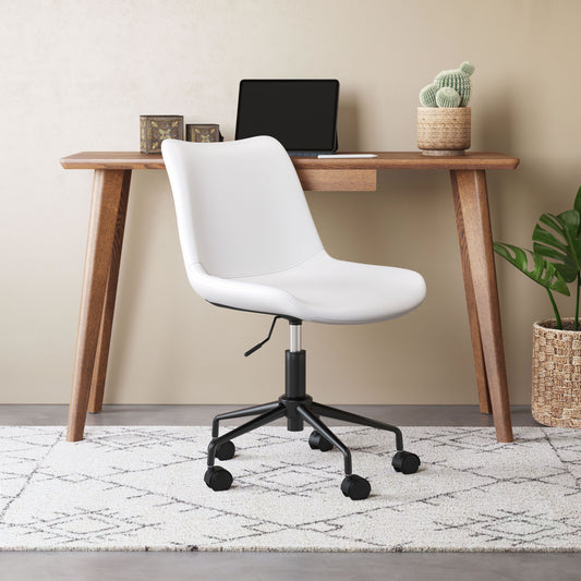BYRON OFFICE CHAIR WHITE