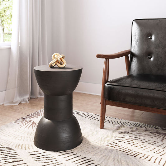 WISDOM SIDE TABLE BLACK