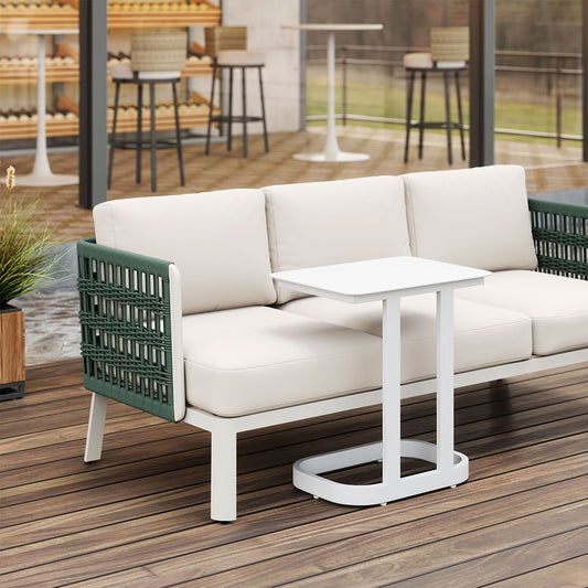 FRISS END TABLE WHITE