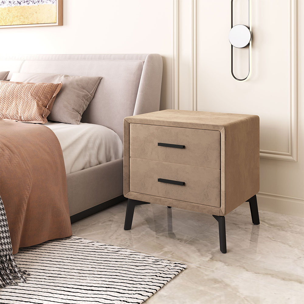 MONTANA SIDE TABLE BROWN