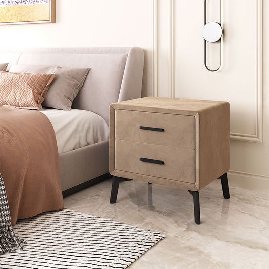 MONTANA SIDE TABLE BROWN