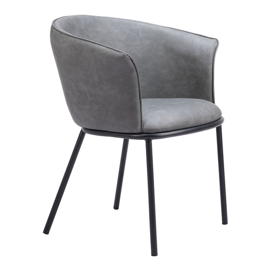 GARSTON DINING CHAIR GRAY