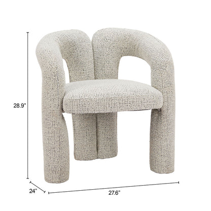 BUIS DINING CHAIR GRAY