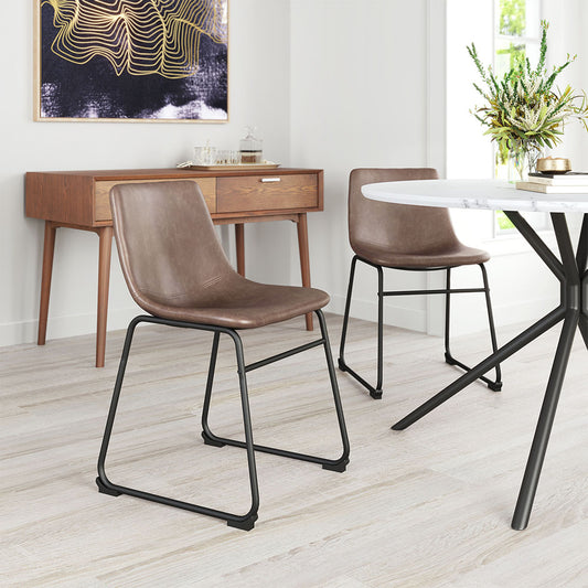 SMART DINING CHAIR VINTAGE ESPRESSO