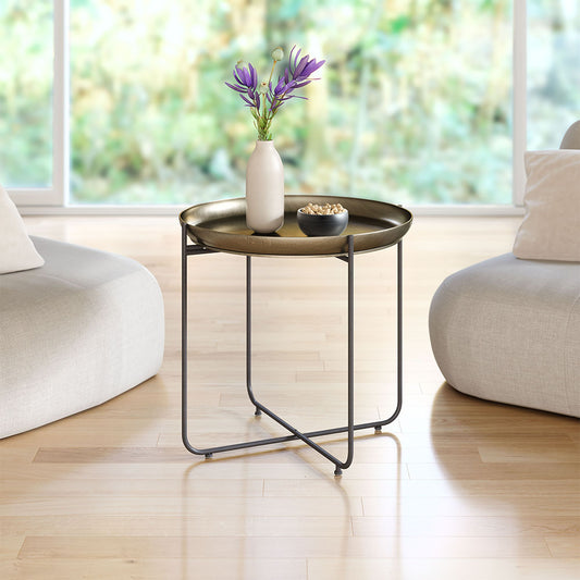 BRONSON SIDE TABLE BRONZE