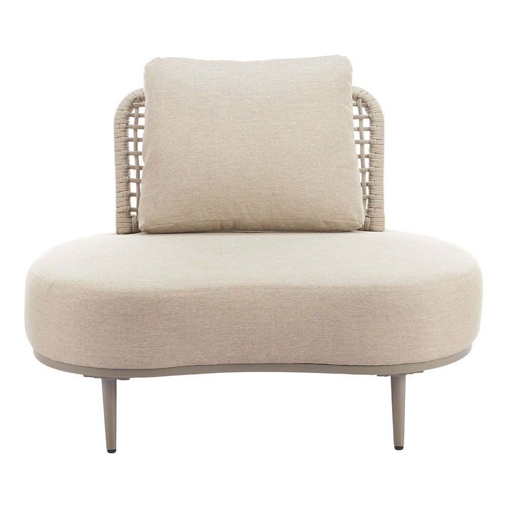 RUHE ACCENT CHAIR BEIGE