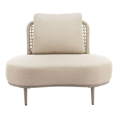 RUHE ACCENT CHAIR BEIGE