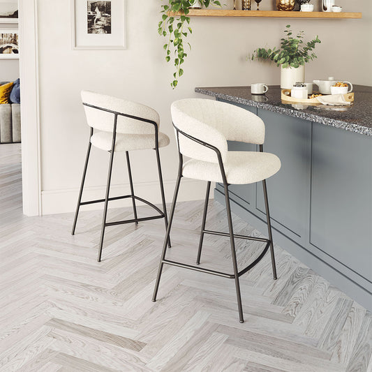 JOSEPHINE COUNTER STOOL CREAM