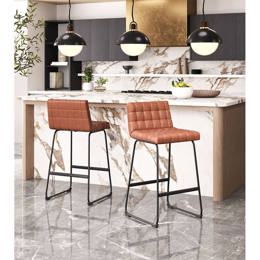 PAGO BARSTOOL BROWN