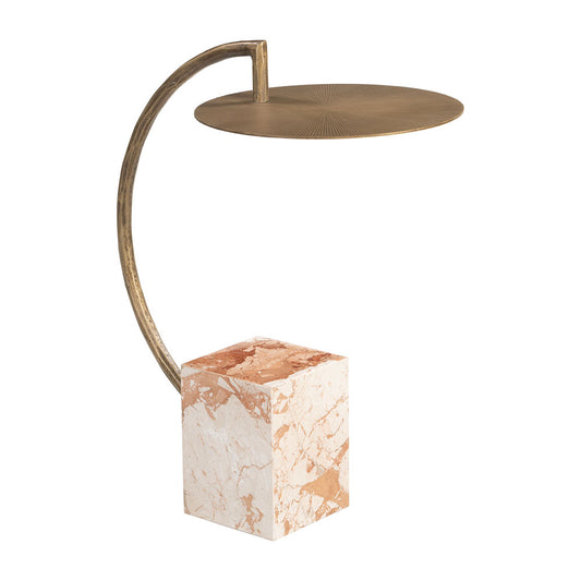 VOLER SIDE TABLE BRASS