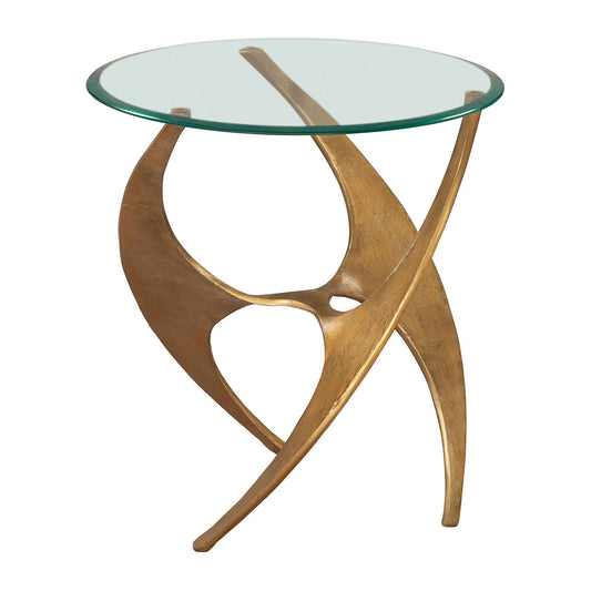 SABEL SIDE TABLE GOLD