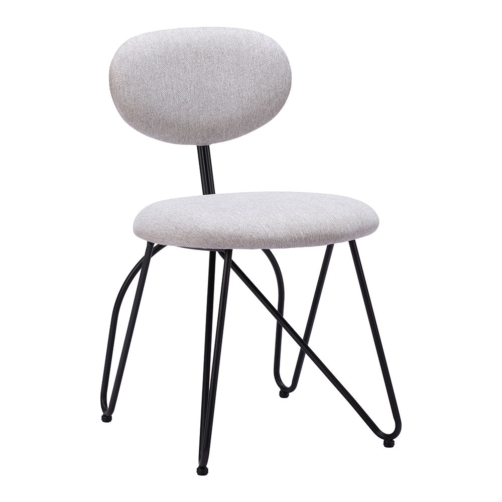 NOVI DINING CHAIR DOVE GRAY