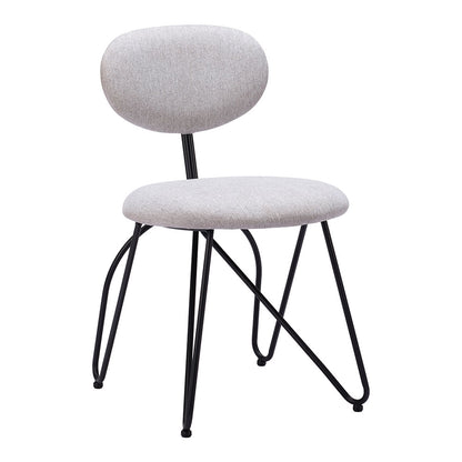 NOVI DINING CHAIR DOVE GRAY