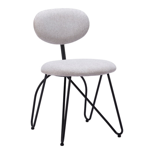 NOVI DINING CHAIR DOVE GRAY