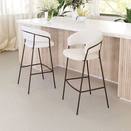 JOSEPHINE BARSTOOL CREAM