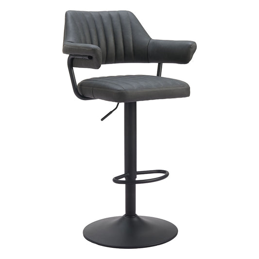 ERRET BARSTOOL GRAY