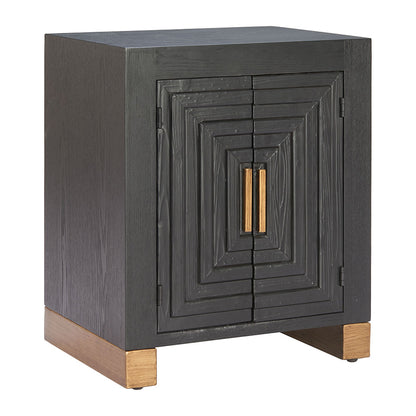 TRAZO SIDE TABLE BLACK