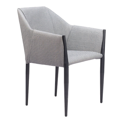 ANDOVER DINING CHAIR SLATE GRAY