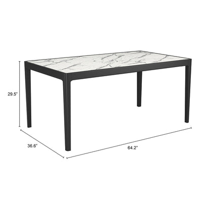 TOKAI DINING TABLE WHITE