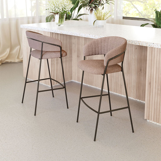 JOSEPHINE BARSTOOL BROWN