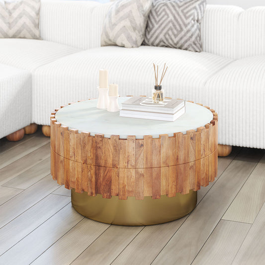 BOMBAY COFFEE TABLE NATURAL