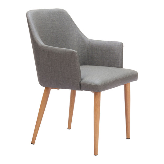 WISOM DINING CHAIR GRAY