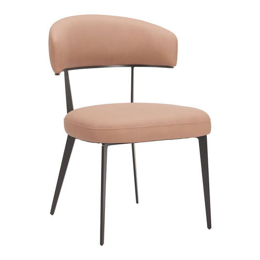 LOOM DINING CHAIR TAN