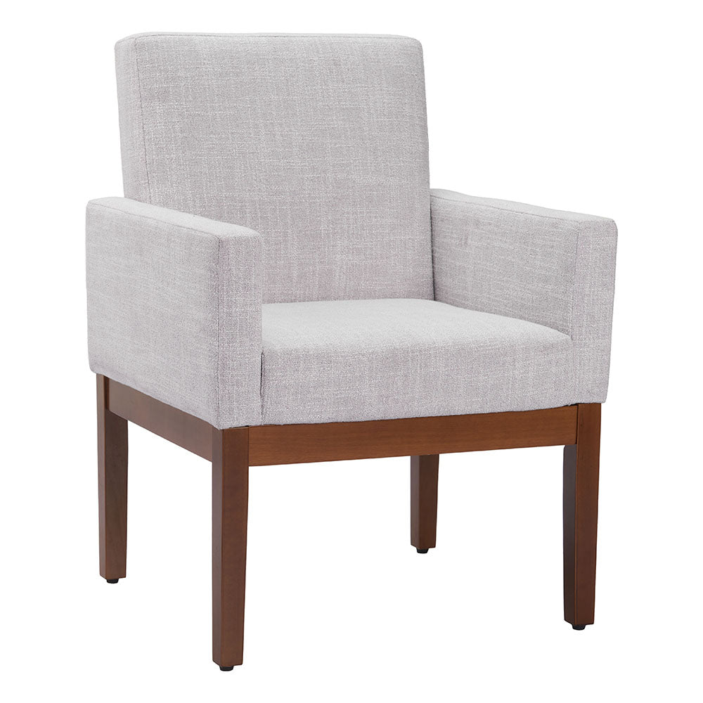 SENZIL DINING CHAIR IVORY