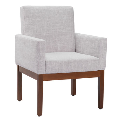SENZIL DINING CHAIR IVORY