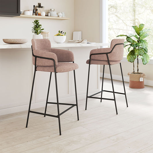 MARCEL BARSTOOL BROWN