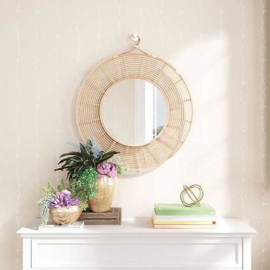 LOBO MIRROR NATURAL
