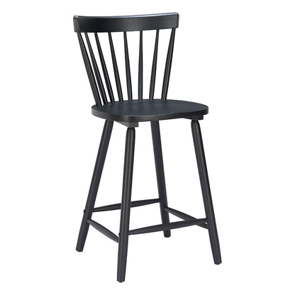TYCE COUNTER STOOL BLACK