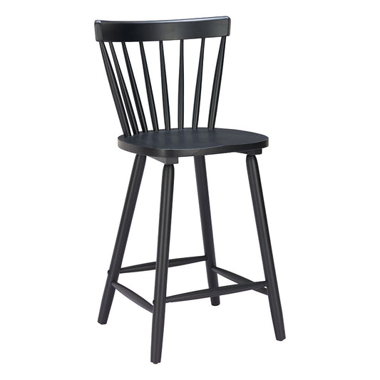 TYCE COUNTER STOOL BLACK